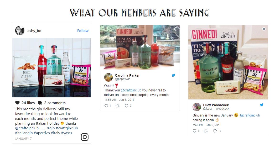 Przykład promowania marki