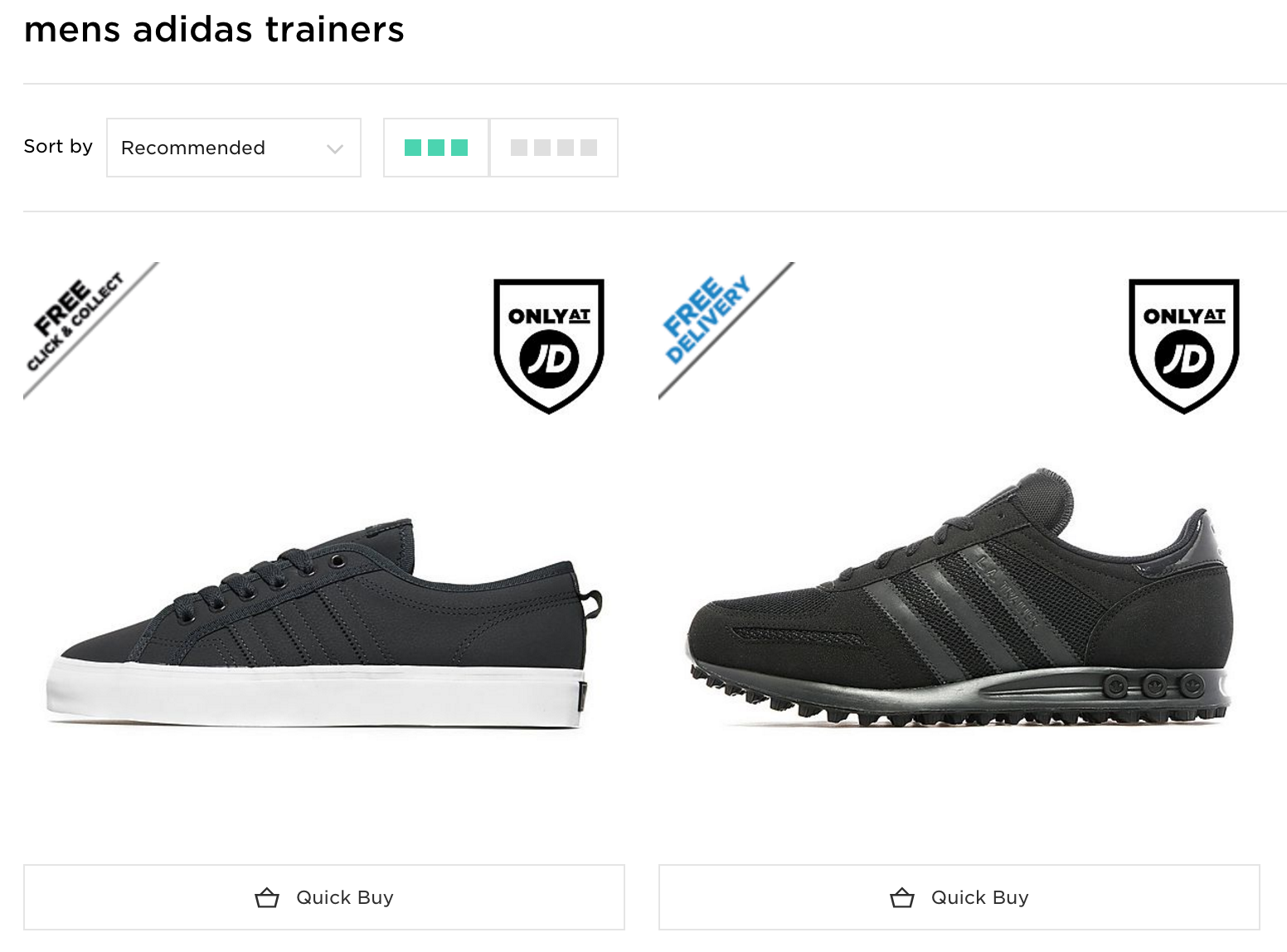 jd-sports-męskie-adidas-treningi-strona-docelowa