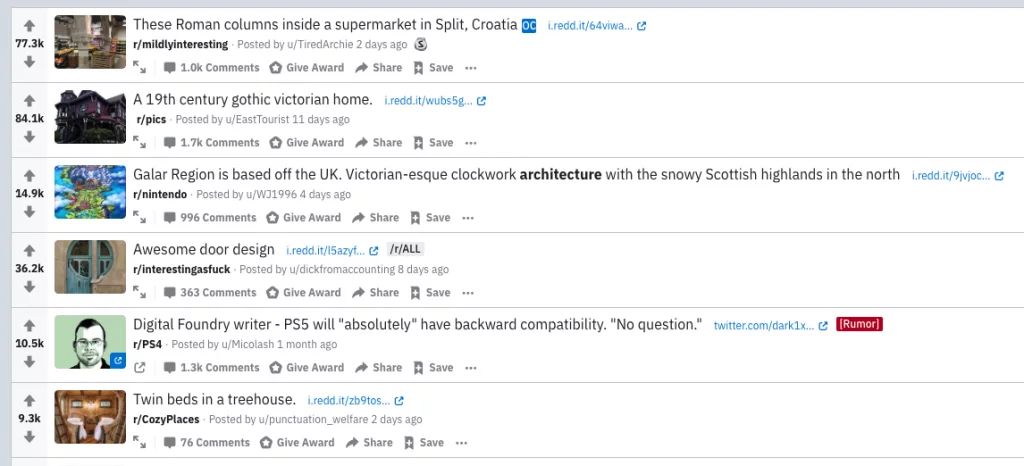 アーキテクチャsubreddit