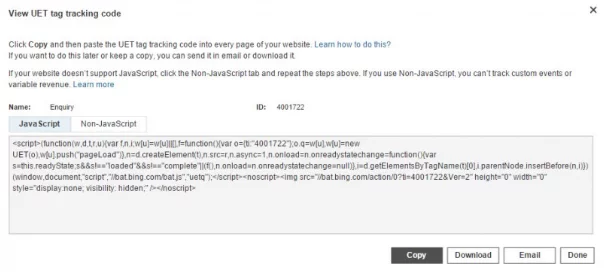 مايكروسوفت تعلن عن كود جافا سكريبت