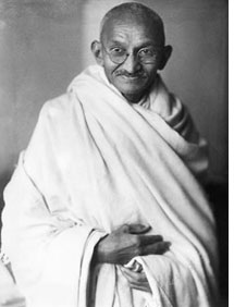 Gandhi's Top 10 Fundamentals for Changing the World