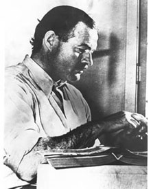 Ernest Hemingway's Top 9 Words of Wisdom