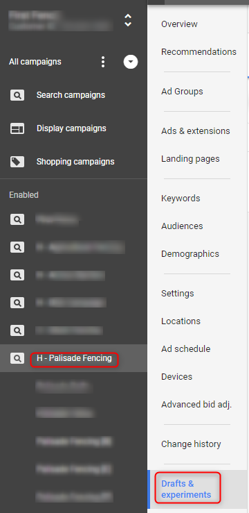 Как найти черновики и эксперименты