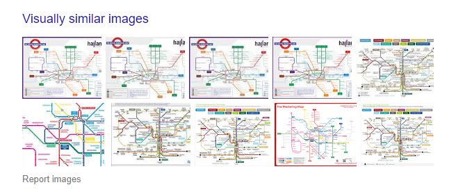 images visuellement similaires