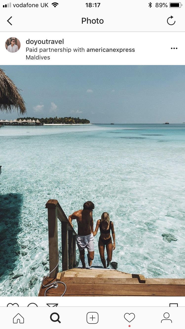 Seyahat Instagram etkileyicisi