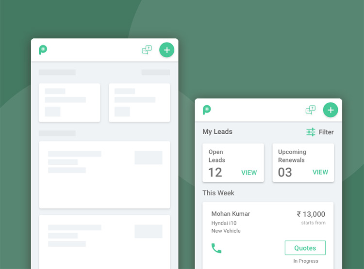 骨格ローディング