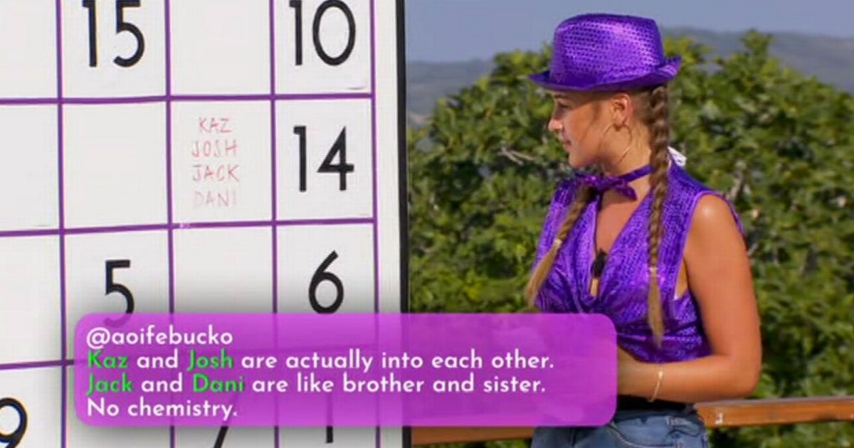 Liebe Insel Twitter Bingo