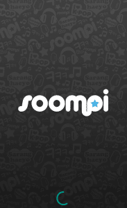 soompi 應用程序啟動屏幕