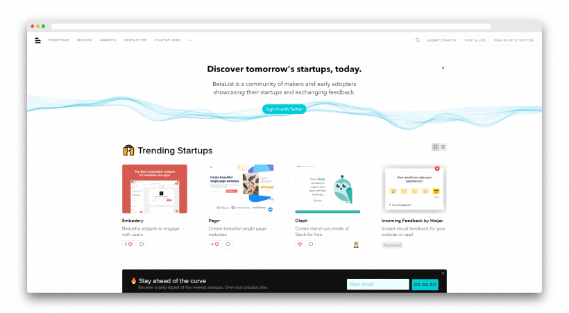 在 BetaList 上啟動您的應用