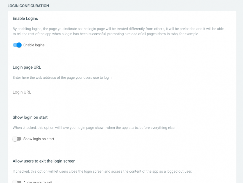 Canvas Login Configuration