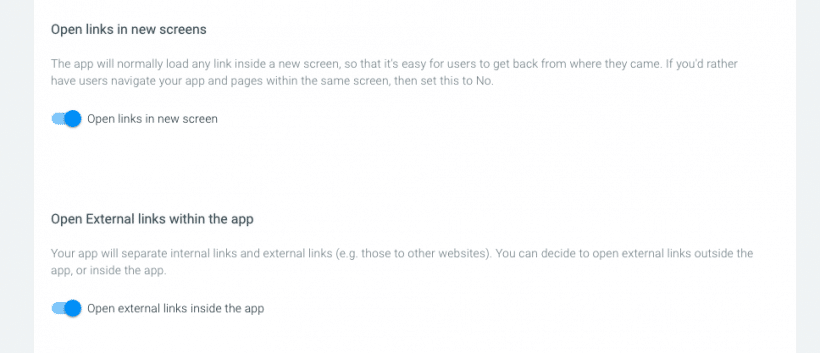 Internal External Links