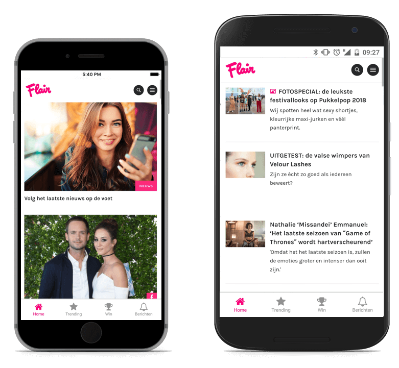 Converta seu site em um aplicativo móvel