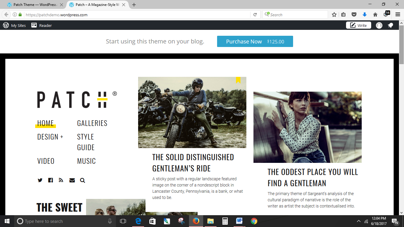 5 최고의 WordPress 뉴스 테마