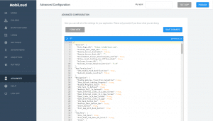 Aplicativo móvel BuddyPress