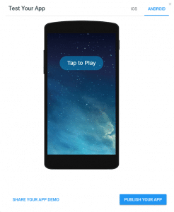 visualizar o aplicativo buddypress com mobiloud