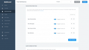 Notificações push do BuddyPress