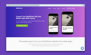 aplicativo móvel mobiloud buddypress