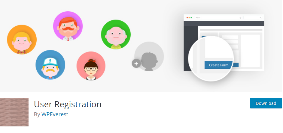 BENUTZER REGISTRATION