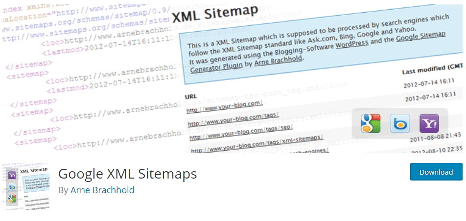 GOOGLE-XML-SITEMAP