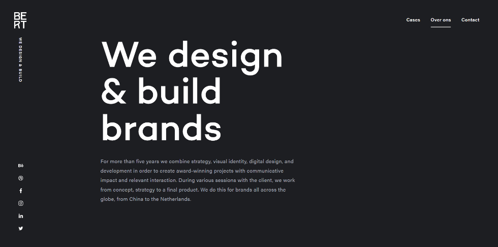 Webデザインとブランドの構築