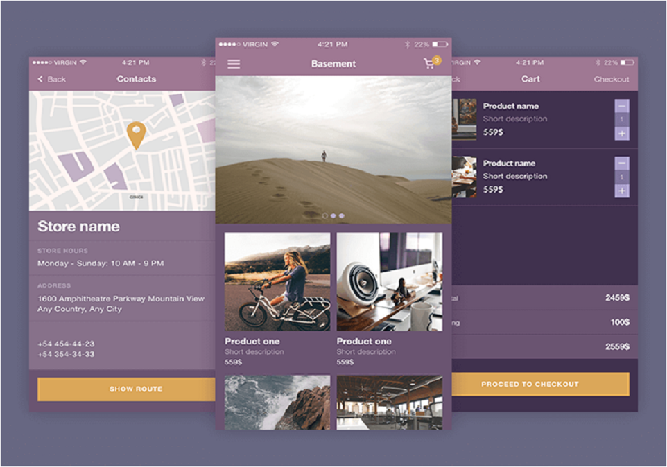 簡単なナビゲーション Easy Navigation