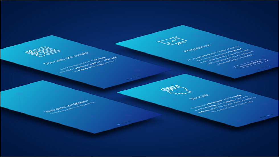 カラーグラデーション Colour Gradient