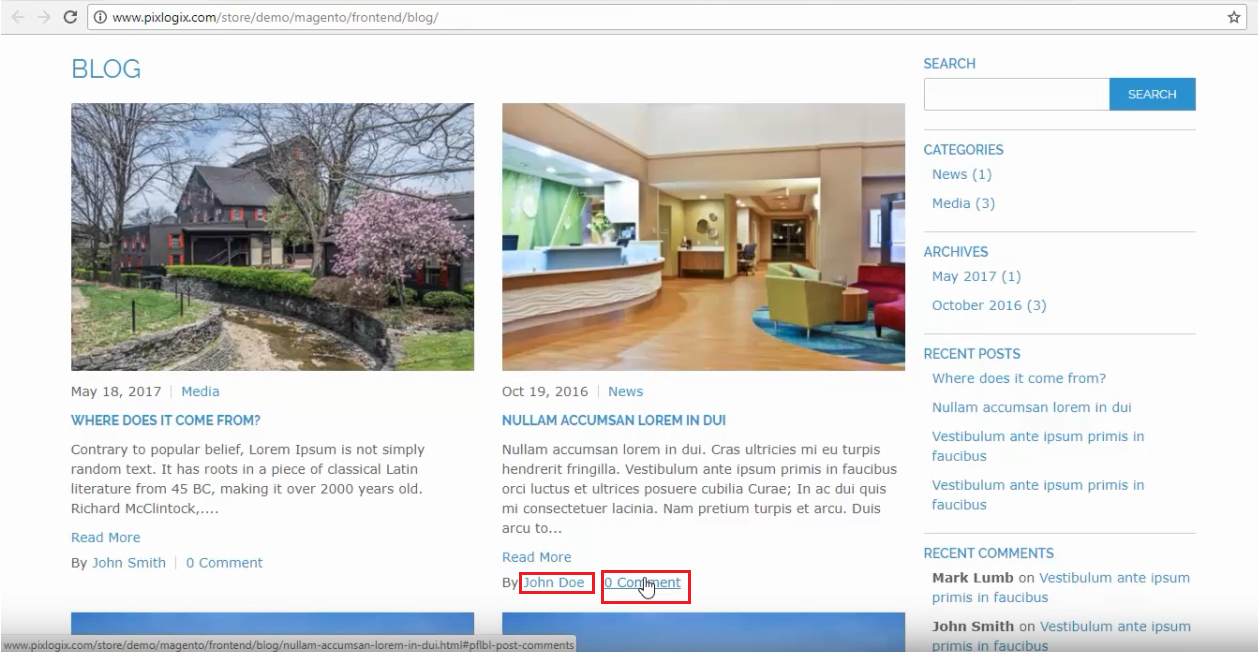 اسم المؤلف والتعليقات