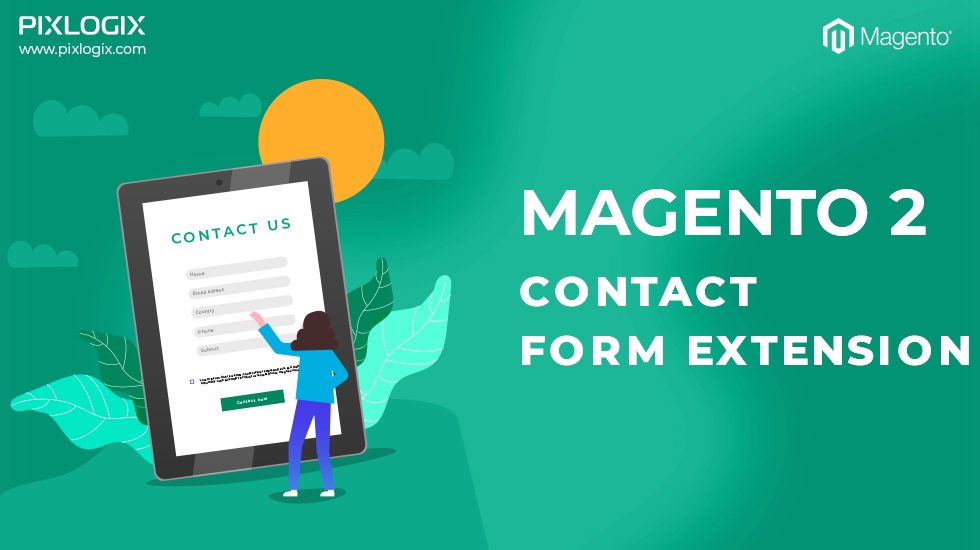 Rozszerzenie formularza kontaktowego Magento 2