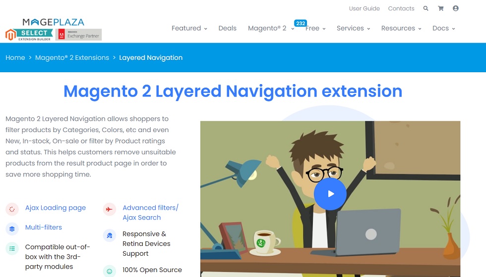 Rozszerzenie Magento 2 Layered Navigation