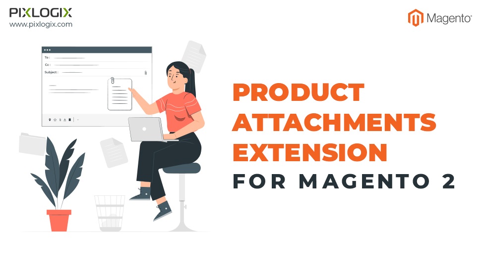 Rozszerzenie załączników do produktu dla Magento 2