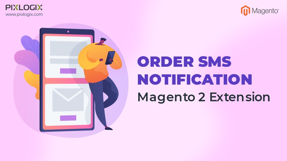 Zamów rozszerzenie Magento 2 powiadomienia SMS