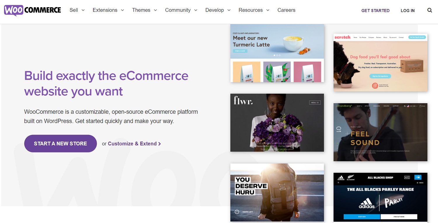 woocommerce-CMSはeコマース開発に最適です woocommerce - Best eCommerce CMS Platform Website