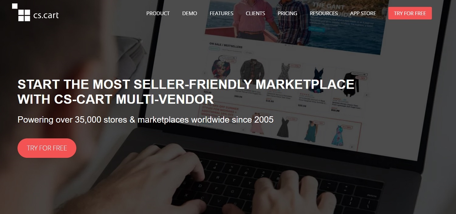 CS-Cart-最高のeコマースCMSプラットフォームWebサイト CS-Cart - Best eCommerce CMS Platform Website
