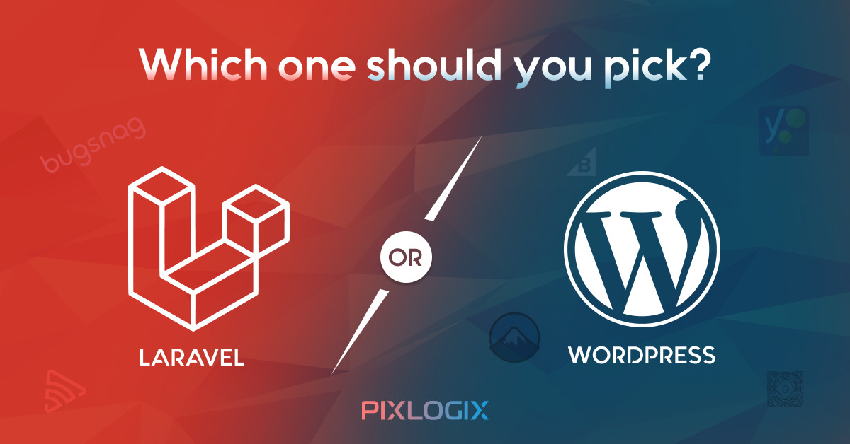 Laravel против WordPress — что выбрать?