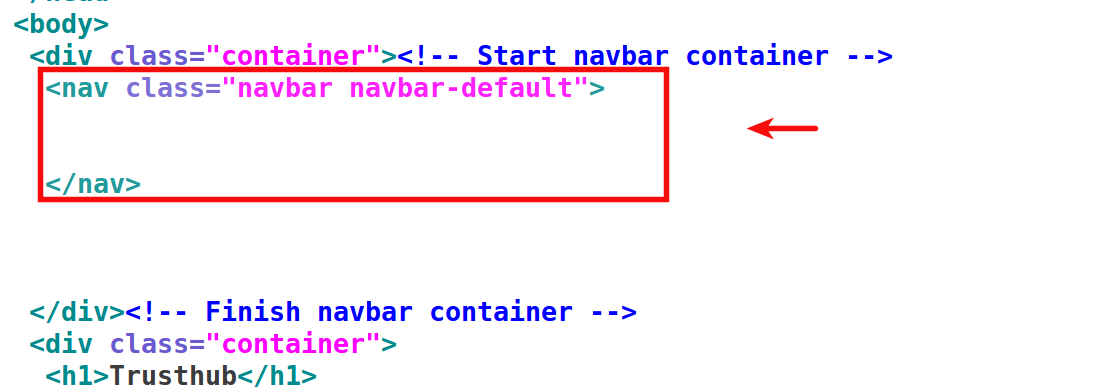 05 탐색 모음 의 태그