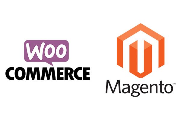 电子商务商店的 WooCommerce 或 Magento