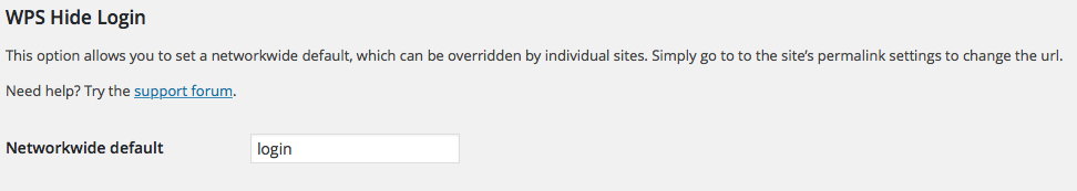 Regardez dans le menu des paramètres pour l'option de configurer le plugin et de définir votre URL de connexion