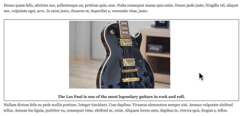 paragraphes drupal à plusieurs champs avec css