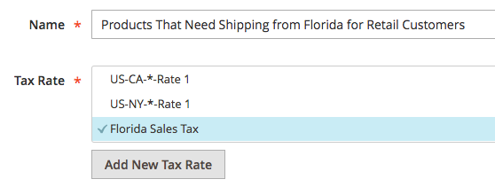 Florida-Einzelhandel