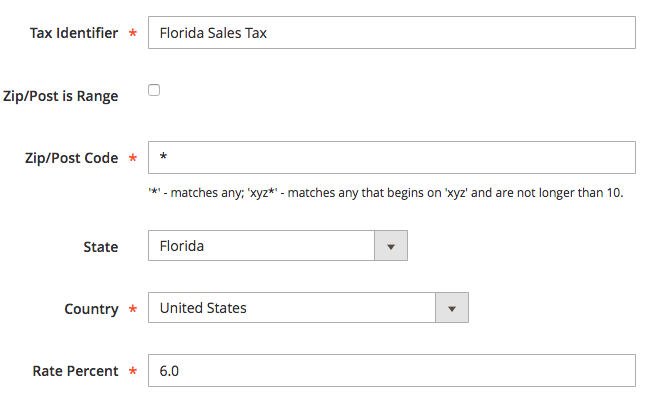 florida umsatzsteuer