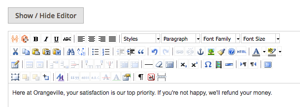 nouveau bloc d'image magento