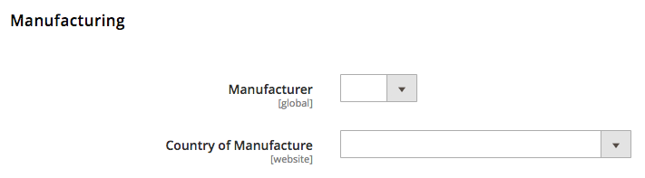 เพิ่มคุณสมบัติให้กับสินค้า