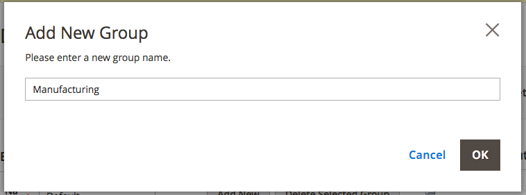 กลุ่มแอตทริบิวต์วีโอไอพีใหม่