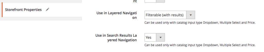 ตัวเลือกการค้นหาแอตทริบิวต์วีโอไอพี