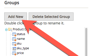 เพิ่มกลุ่มแอตทริบิวต์วีโอไอพีใหม่