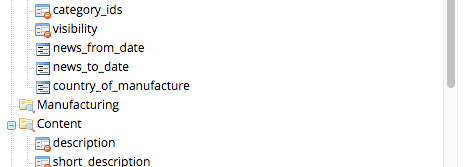 การจัดตำแหน่งกลุ่มแอตทริบิวต์