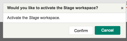 activer l'étape dans Drupal 8.6