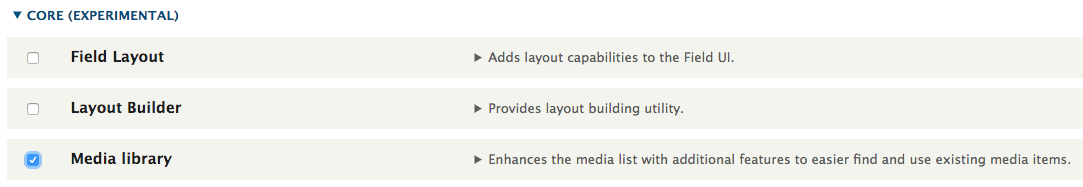 médiathèque drupal