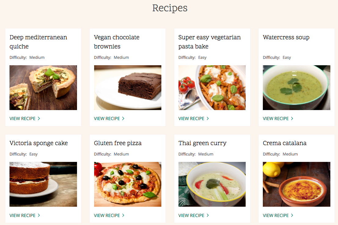 recettes umami dans Drupal 8.6