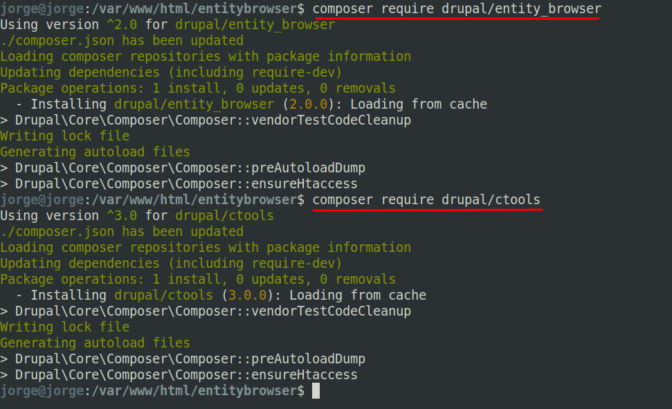 Autorisez vos utilisateurs à choisir des entités Drupal avec le module Entity Browser